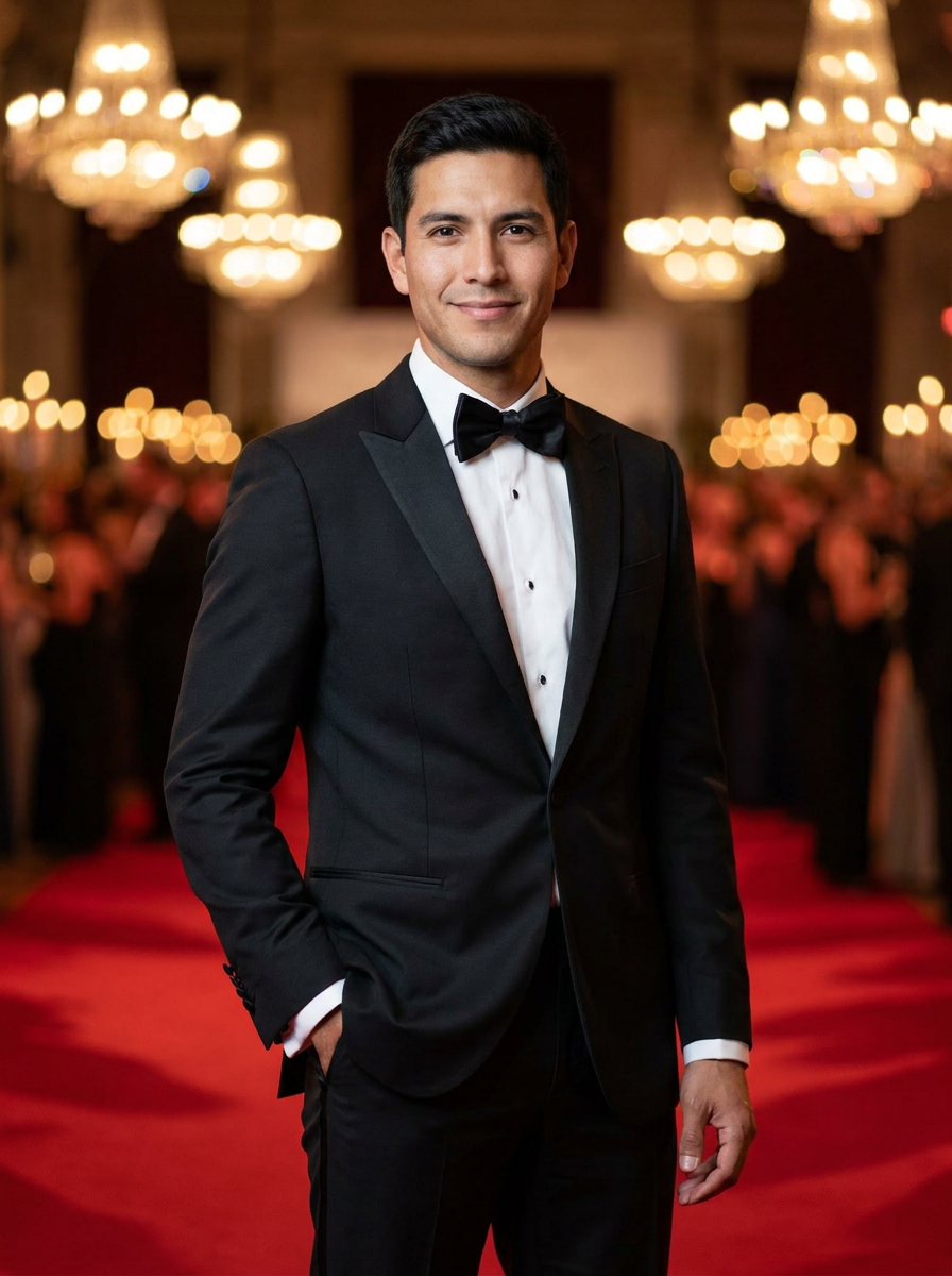 Black tie / Gala