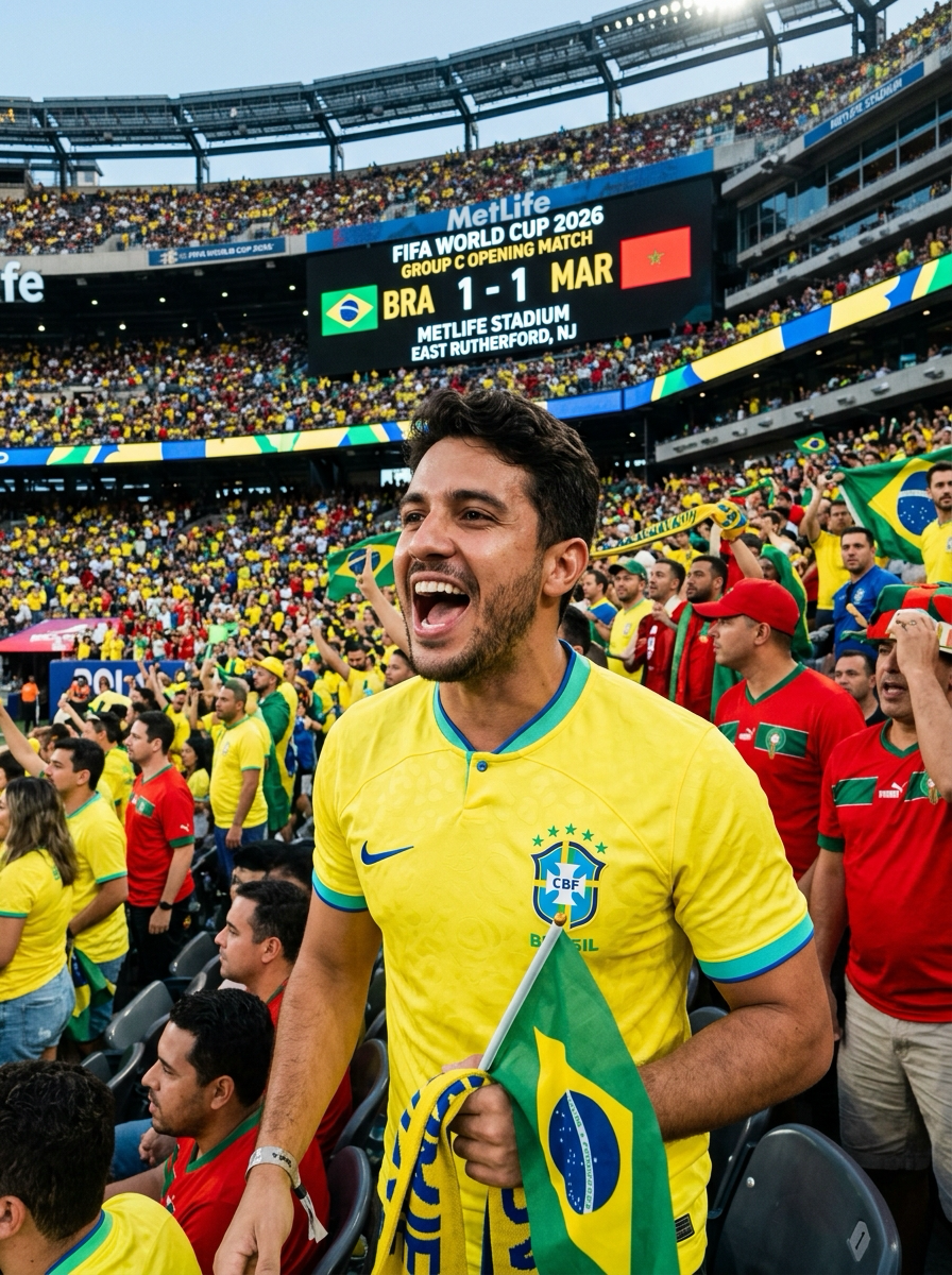 Brasil x Marrocos