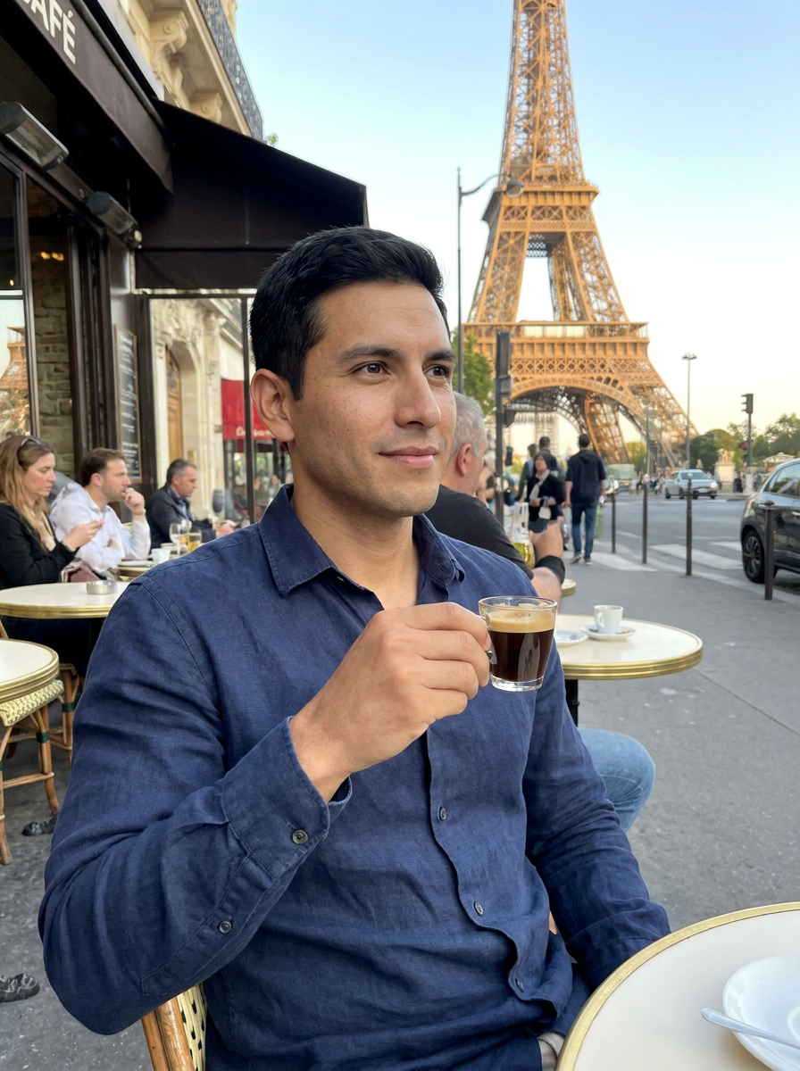 Café em Paris