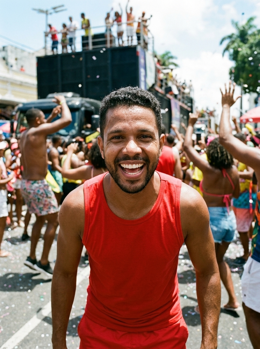 Trio Elétrico em Salvador